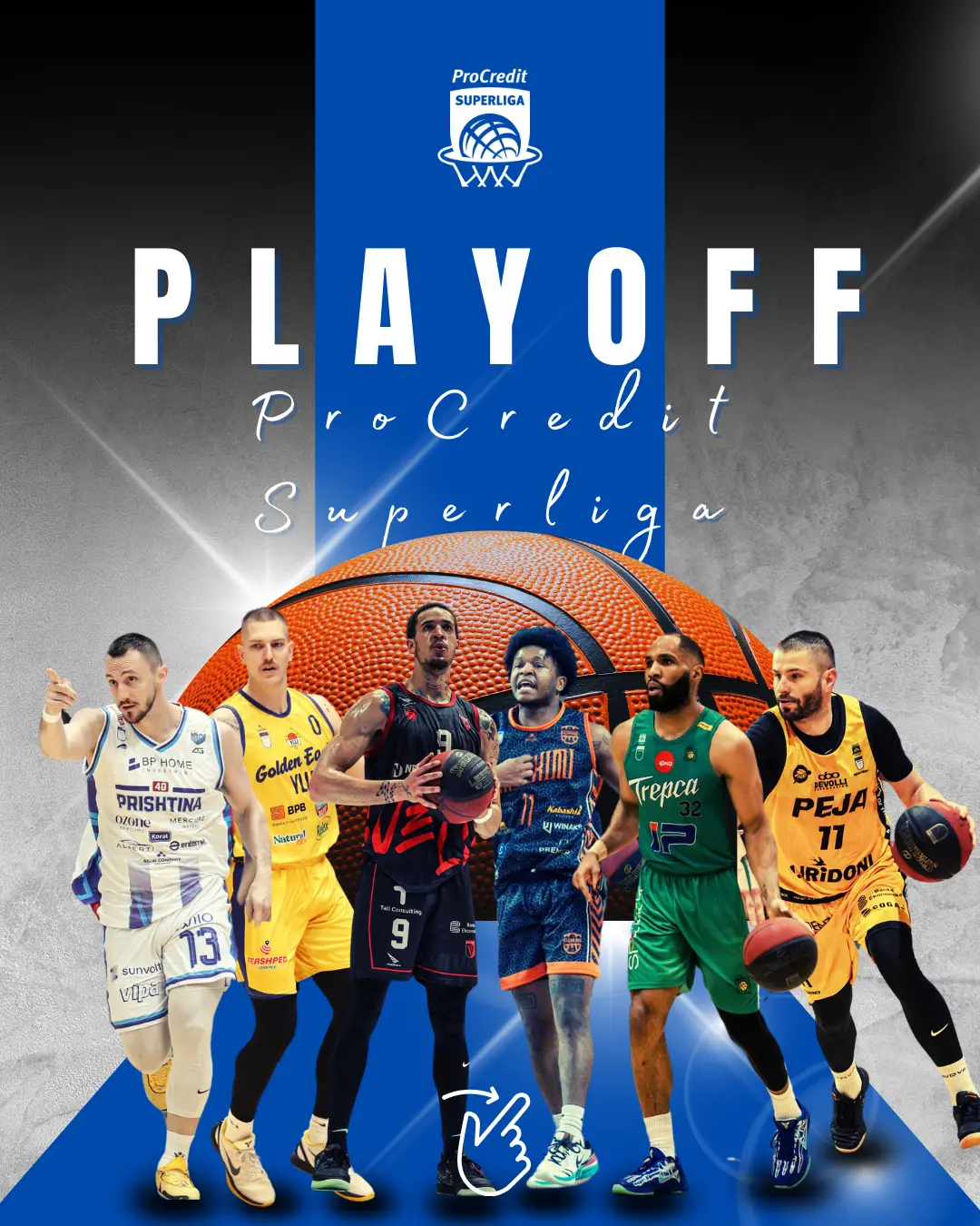 Thirrje për bashkëpunim: Pakot televizive për Gjysmëfinalet dhe Finalen e Play-Off-it të ProCredit Superligës